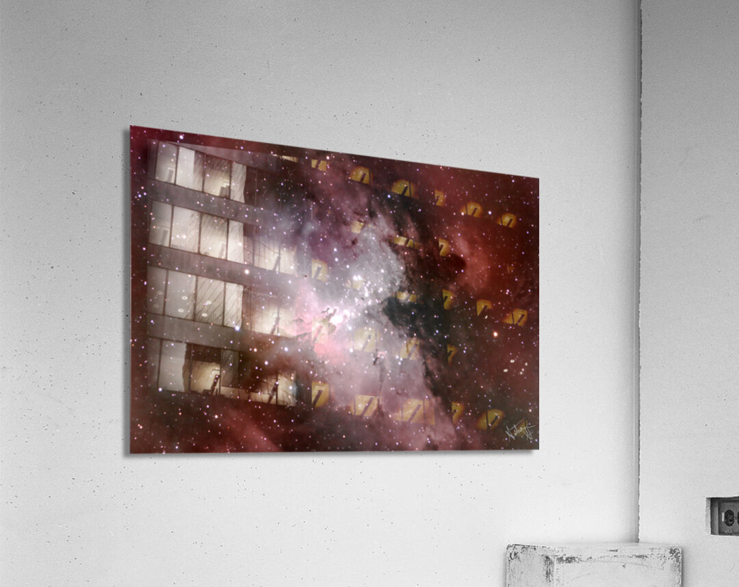 Messier 16 The Eagle Nebula Pillars of Creation Acrylic Print