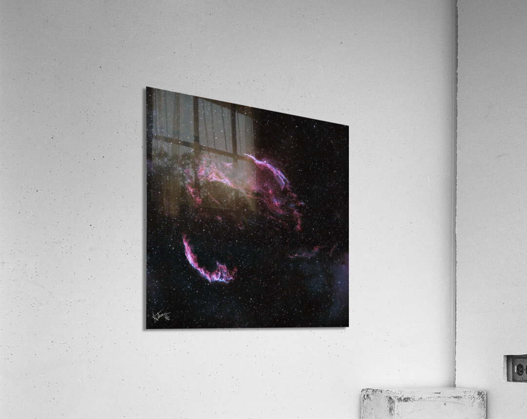Cygnus Loop - Veil Nebula Complex Acrylic Print