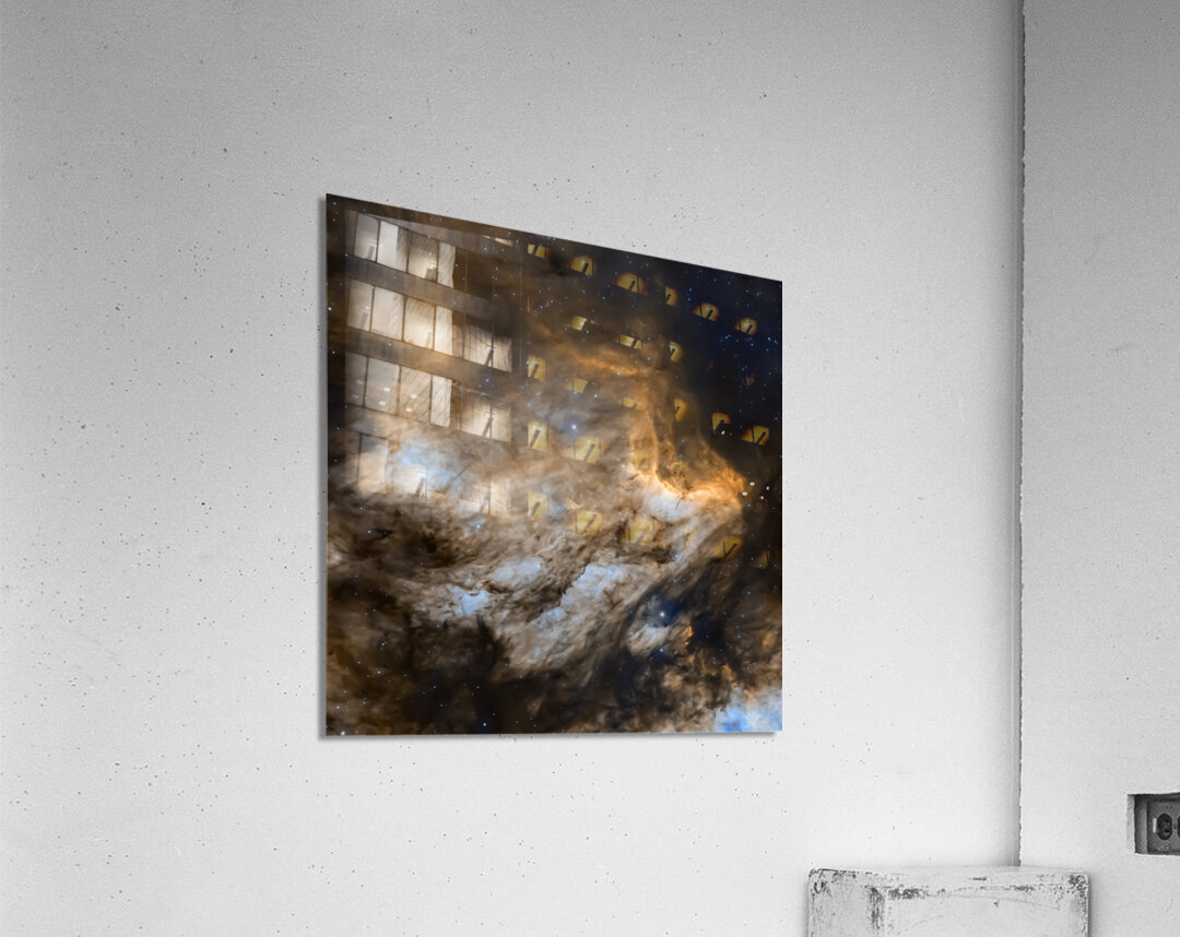 IC 5070 - The Pelican Nebula Acrylic Print