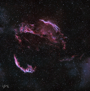 Cygnus Loop - Veil Nebula Complex