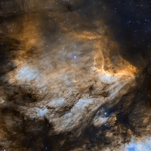 IC 5070 - The Pelican Nebula