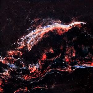 NGC 6960 - The Western Veil Nebula