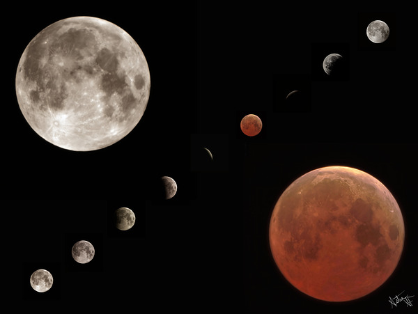 2025 Blood Moon Eclipse Composite by AstroAF
