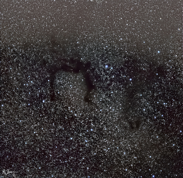 LDN 700 Dark Nebula by AstroAF
