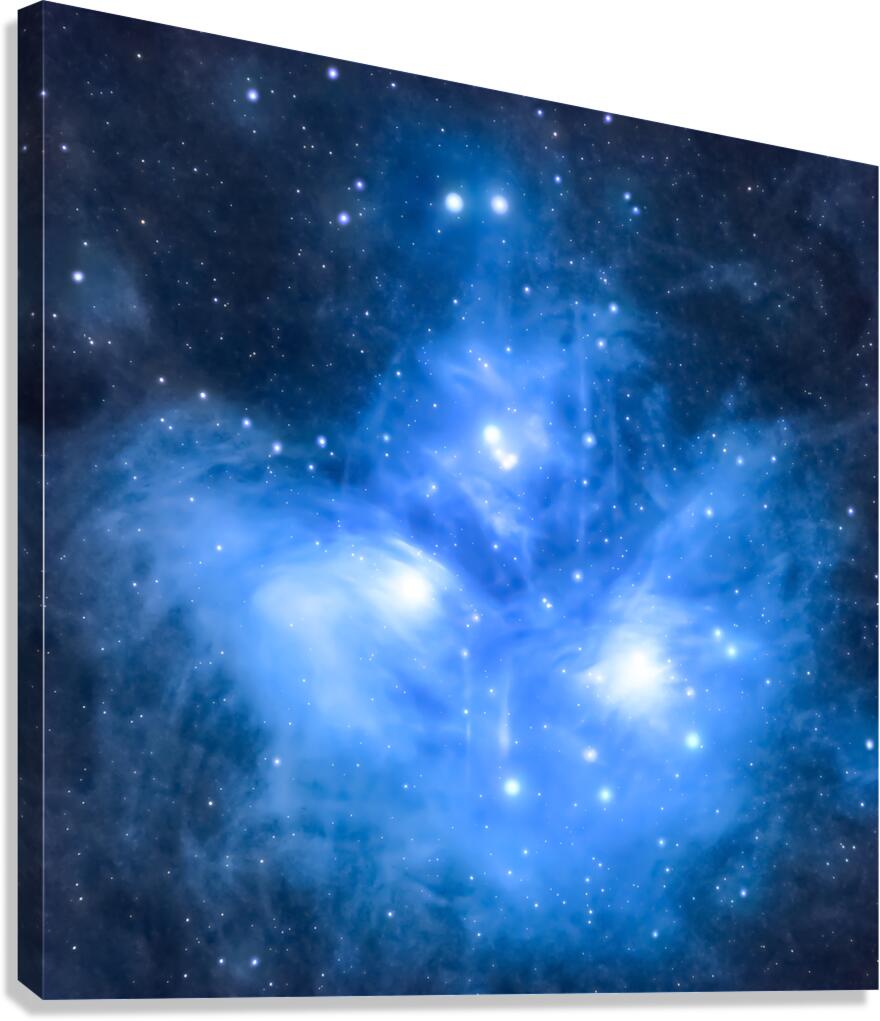 M 45 - The Pleiades Canvas Print