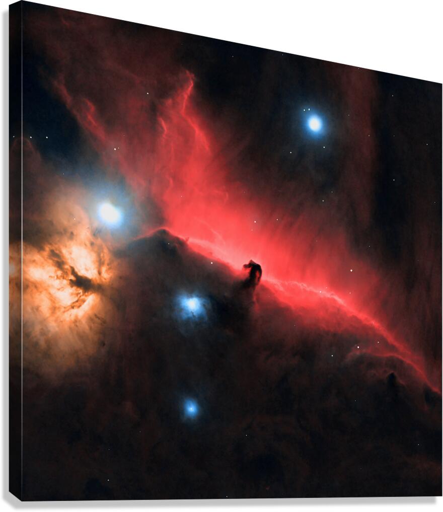 IC 434 - The Horsehead Nebula Canvas Print