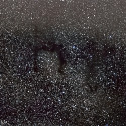 LDN 700 Dark Nebula