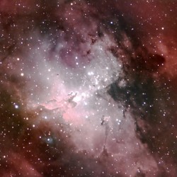 Messier 16 The Eagle Nebula Pillars of Creation