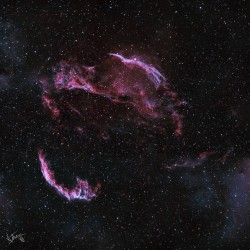 Cygnus Loop - Veil Nebula Complex