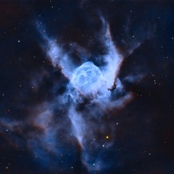 Thors Helmet NGC 2359