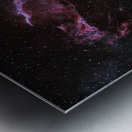 Cygnus Loop - Veil Nebula Complex Metal print