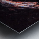 NGC 6960 - The Western Veil Nebula Metal print