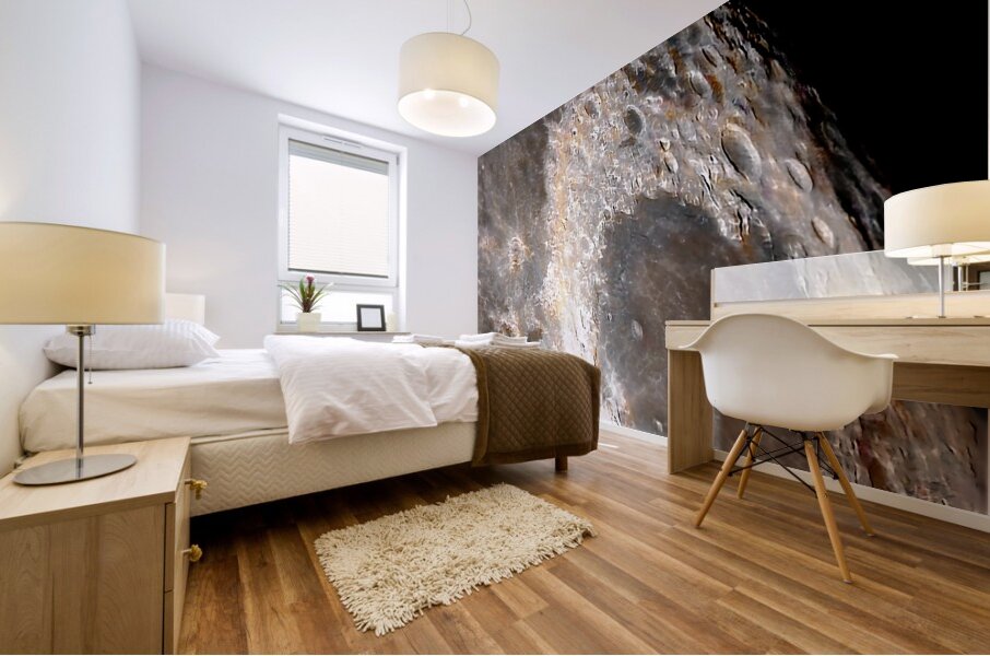 Mineral Moon Mural print