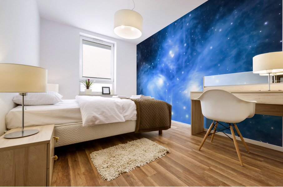 M 45 - The Pleiades Mural print