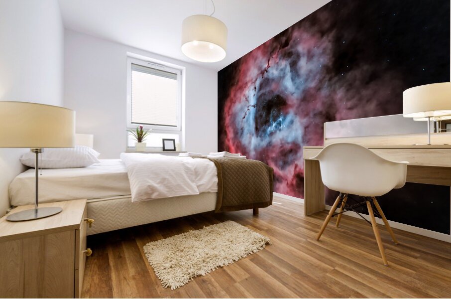 Caldwell 49 - The Rosette Nebula Mural print