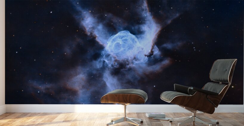 Thors Helmet NGC 2359 Wall Murals
