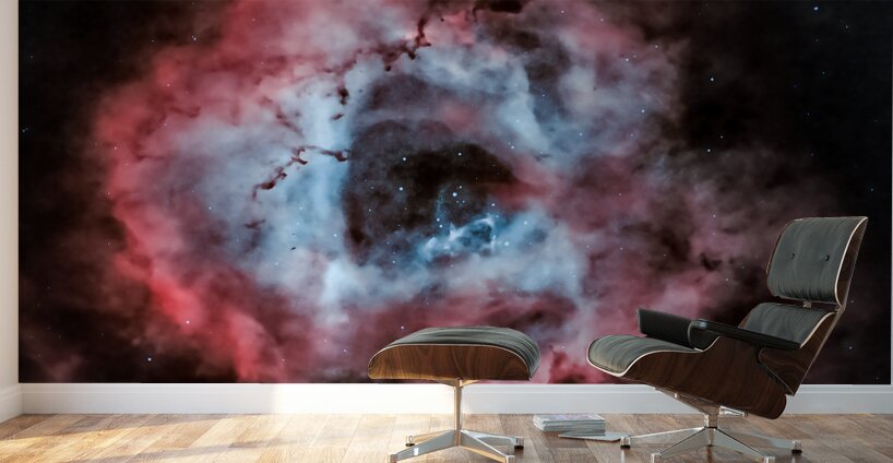 Caldwell 49 - The Rosette Nebula Wall Murals