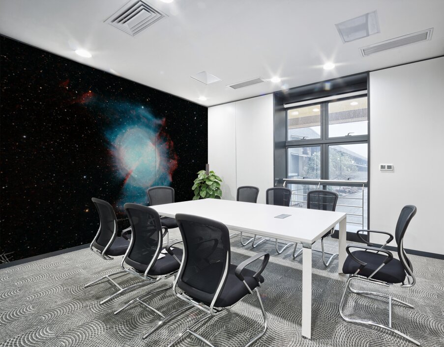 M27 - The Dumbbell Nebula Wall Printing