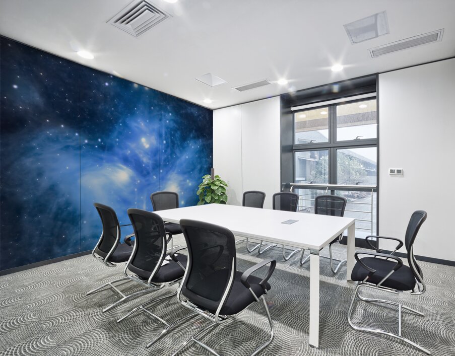 M 45 - The Pleiades Wall Printing