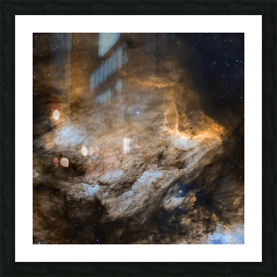 IC 5070 - The Pelican Nebula Picture Frame print