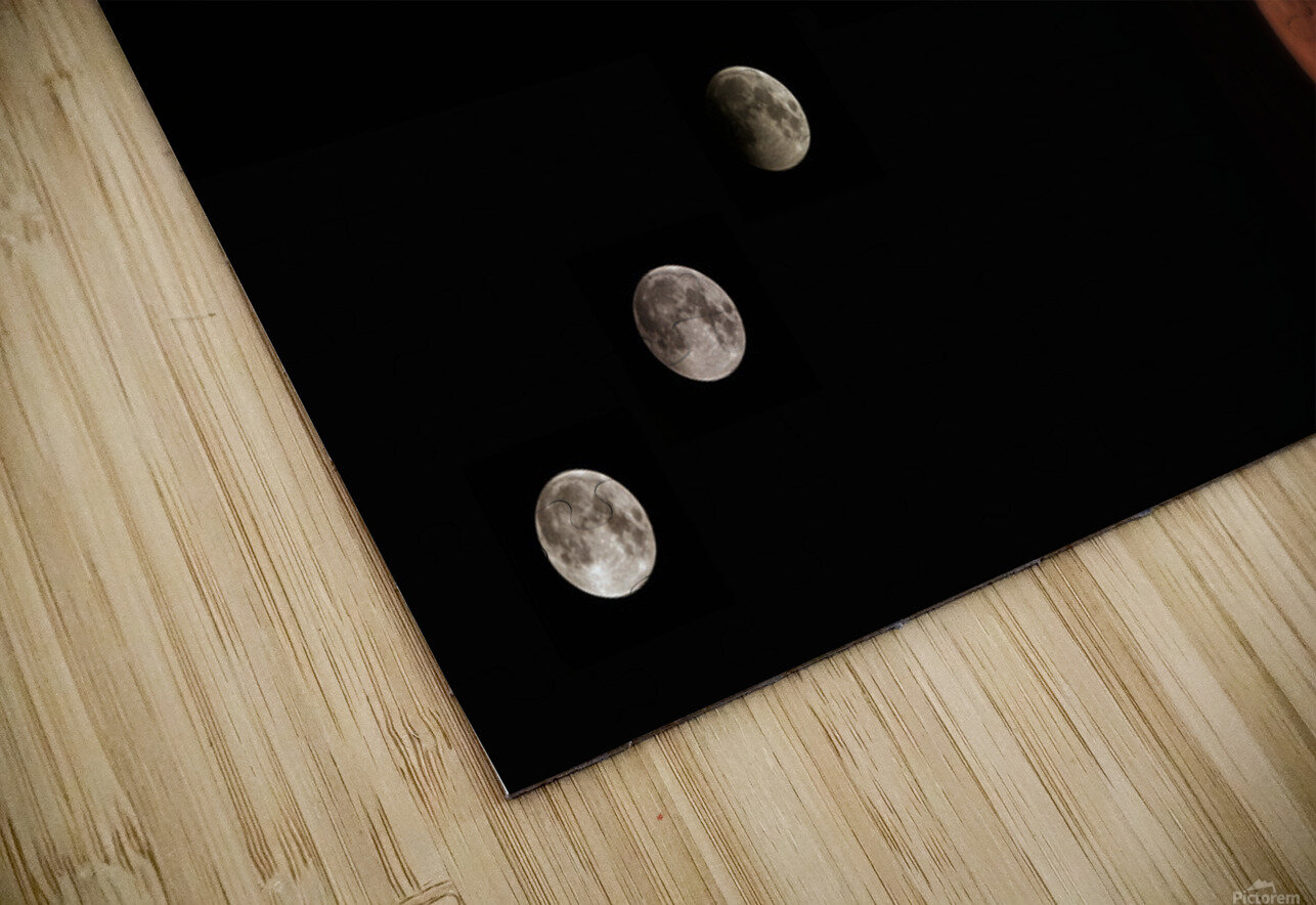 2025 Blood Moon Eclipse Composite AstroAF Puzzle