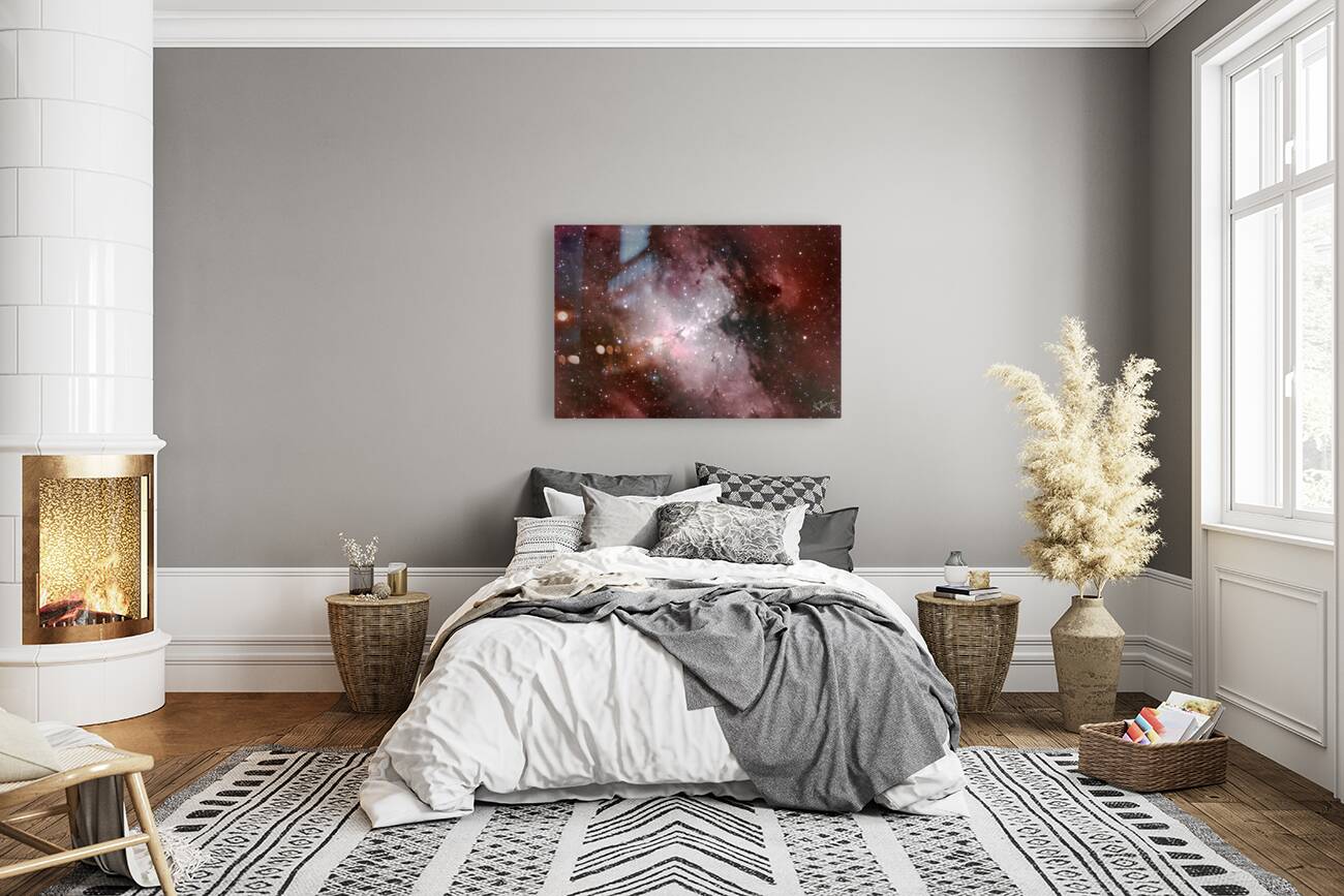 Messier 16 The Eagle Nebula Pillars of Creation Reproduction