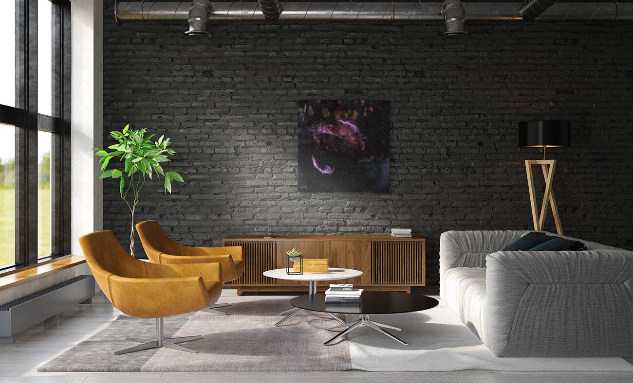 Cygnus Loop - Veil Nebula Complex Reproduction