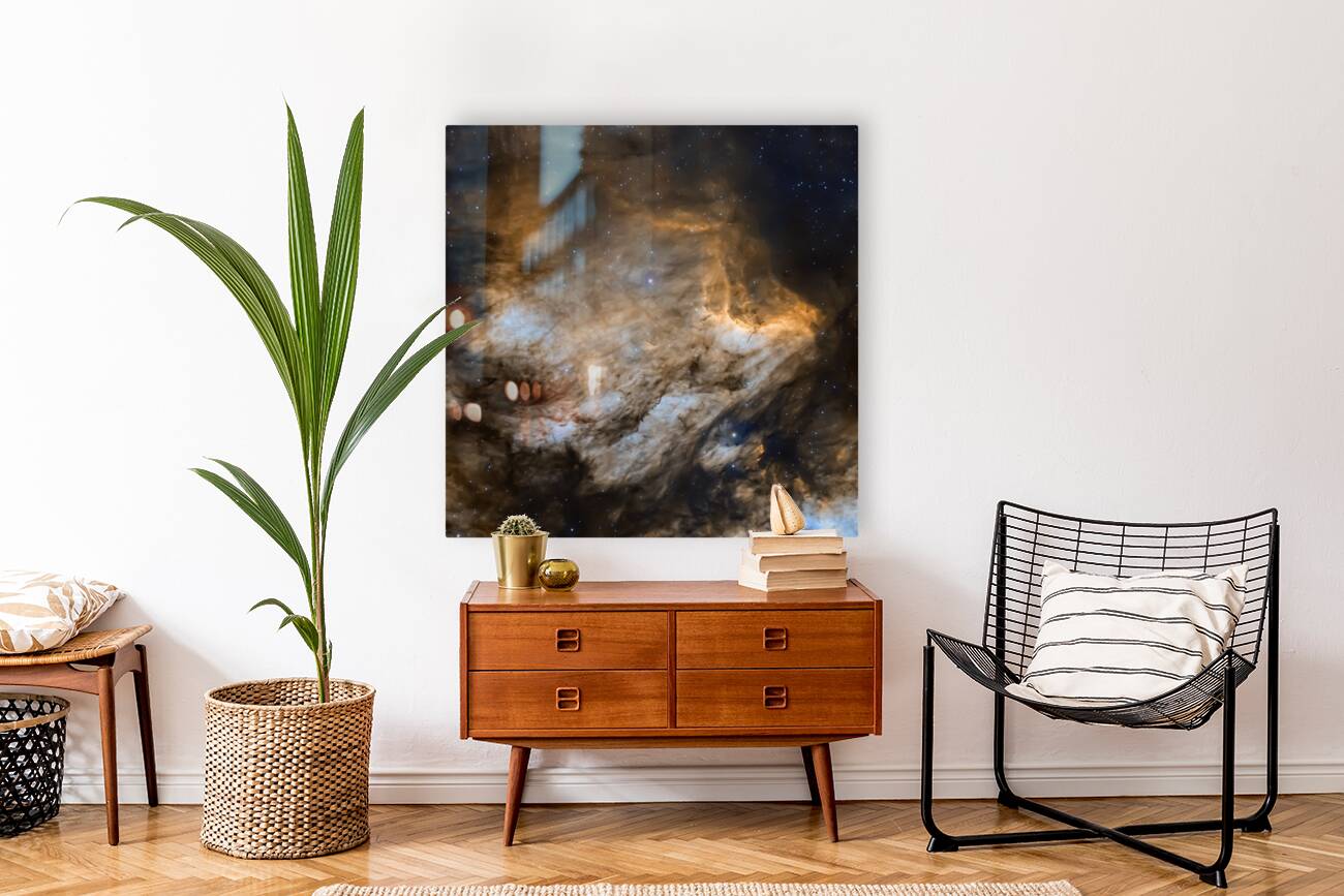 IC 5070 - The Pelican Nebula Reproduction